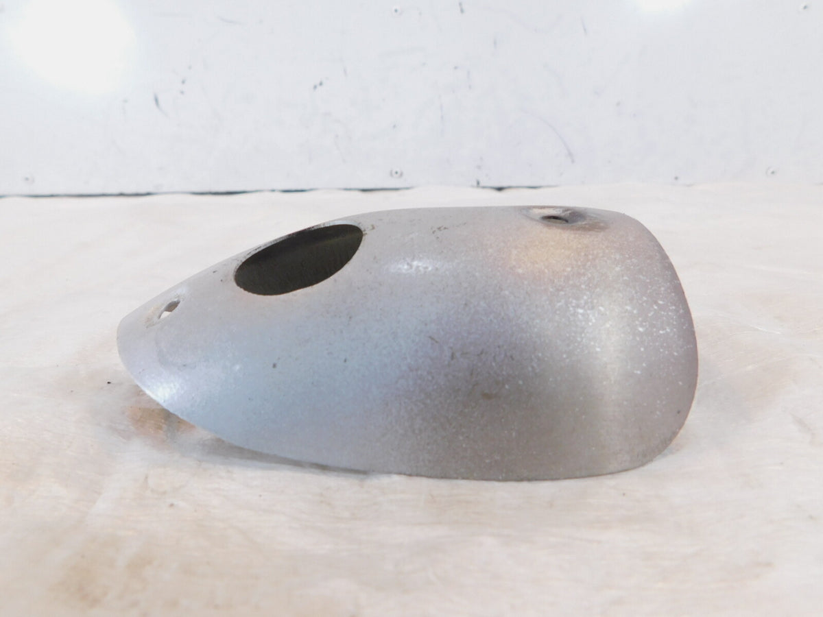 06-09 Aprilia Tuono 1000 RSV1000 Silver Rear Exhaust Silencer Muffler Protection - C3 Cycle