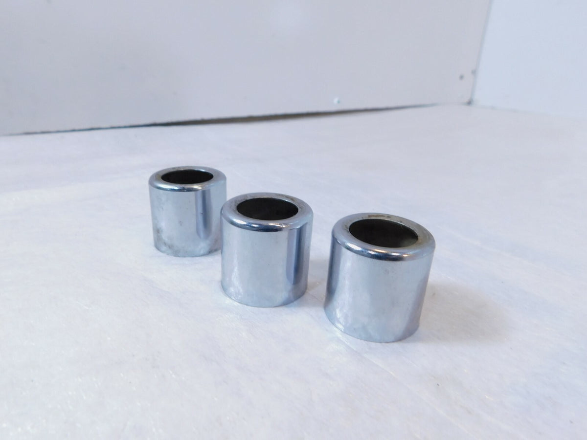 3 Harley Davidson Twin Cam Touring Dyna Softail Intake Exhaust Pushrod Cover Cap - C3 Cycle