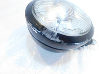 Harley Touring Road King Electra Glide Black Auxiliary Fog Passing Light Lamp - C3 Cycle