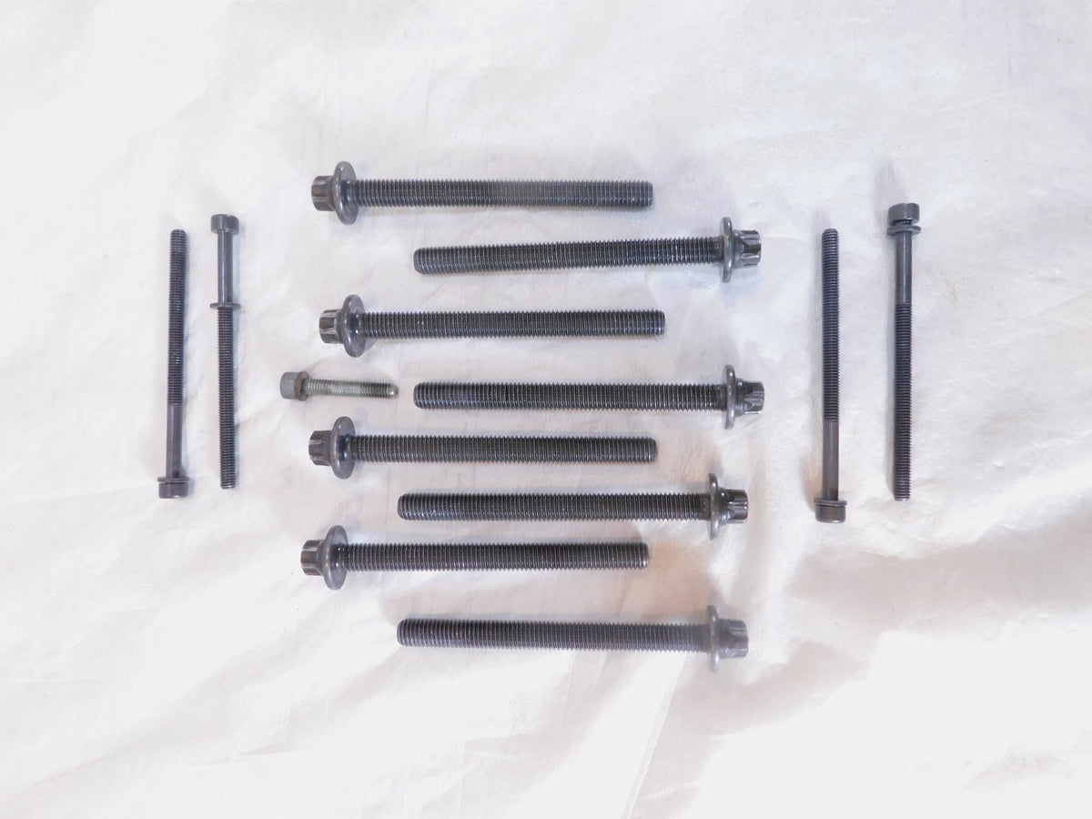 Harley Davidson V-Rod VRSC VRSCA Engine Motor Cylinder Head Mount Bolts Set - C3 Cycle
