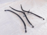 1986-2006 Kawasaki Concours ZG1000 Front & Rear Brake Pipe Line Hoses Hose Lot - C3 Cycle