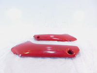 1997-2000 BMW F650 Funduro F650ST Red Front Wheel Left/Right Fork Slider Cover - C3 Cycle