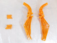 Harley Davidson Electra Glide & Street Glide Right Left Front Fairing Brackets - C3 Cycle