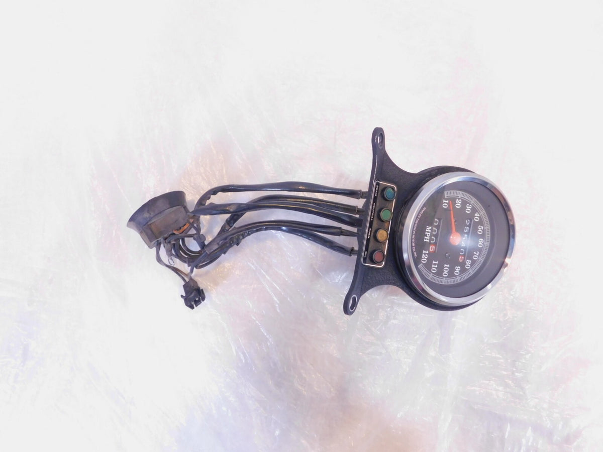 1986-1990 Harley Davidson Sportster XLH883 & 883 Hugger Speedometer & Odometer - C3 Cycle