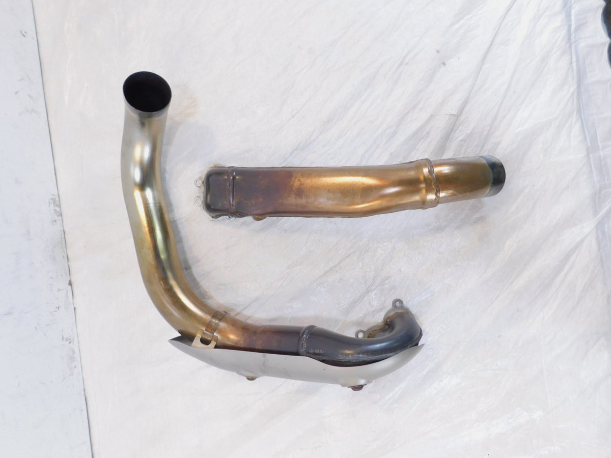 Erik Buell EBR 1190SX 1190RX Hammerhead Front & Rear Exhaust Header Down Pipes - C3 Cycle