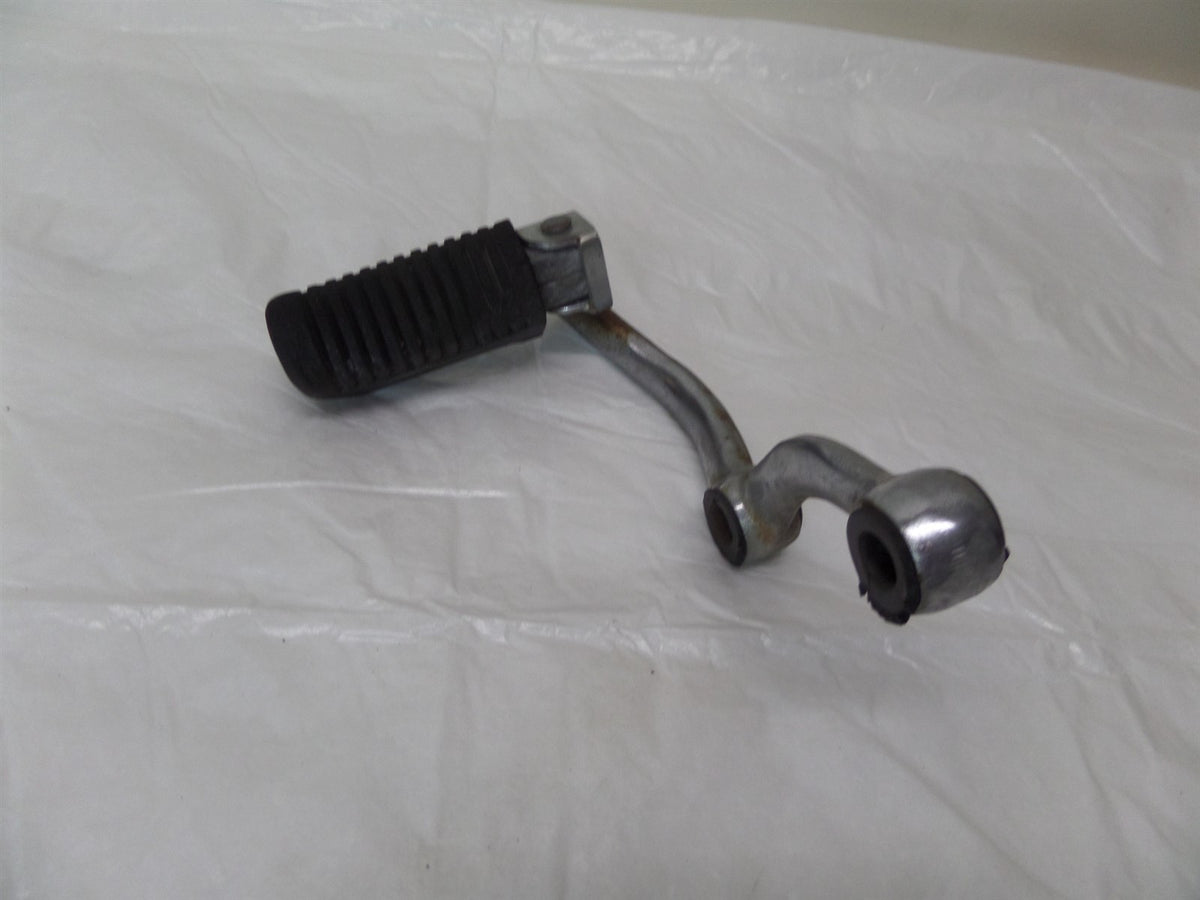 1978-1981 Yamaha XS750 & XS850 Left Footpeg Footrest & Chrome Mount Bracket - C3 Cycle