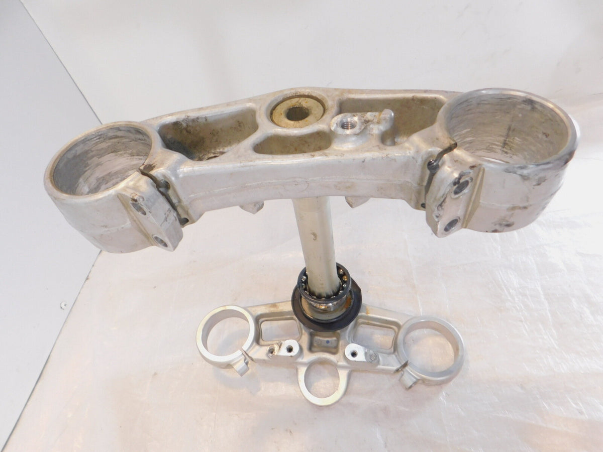2006-2013 Triumph Daytona 675 Front Fork Upper/Lower Triple Tree Steering Stem - C3 Cycle
