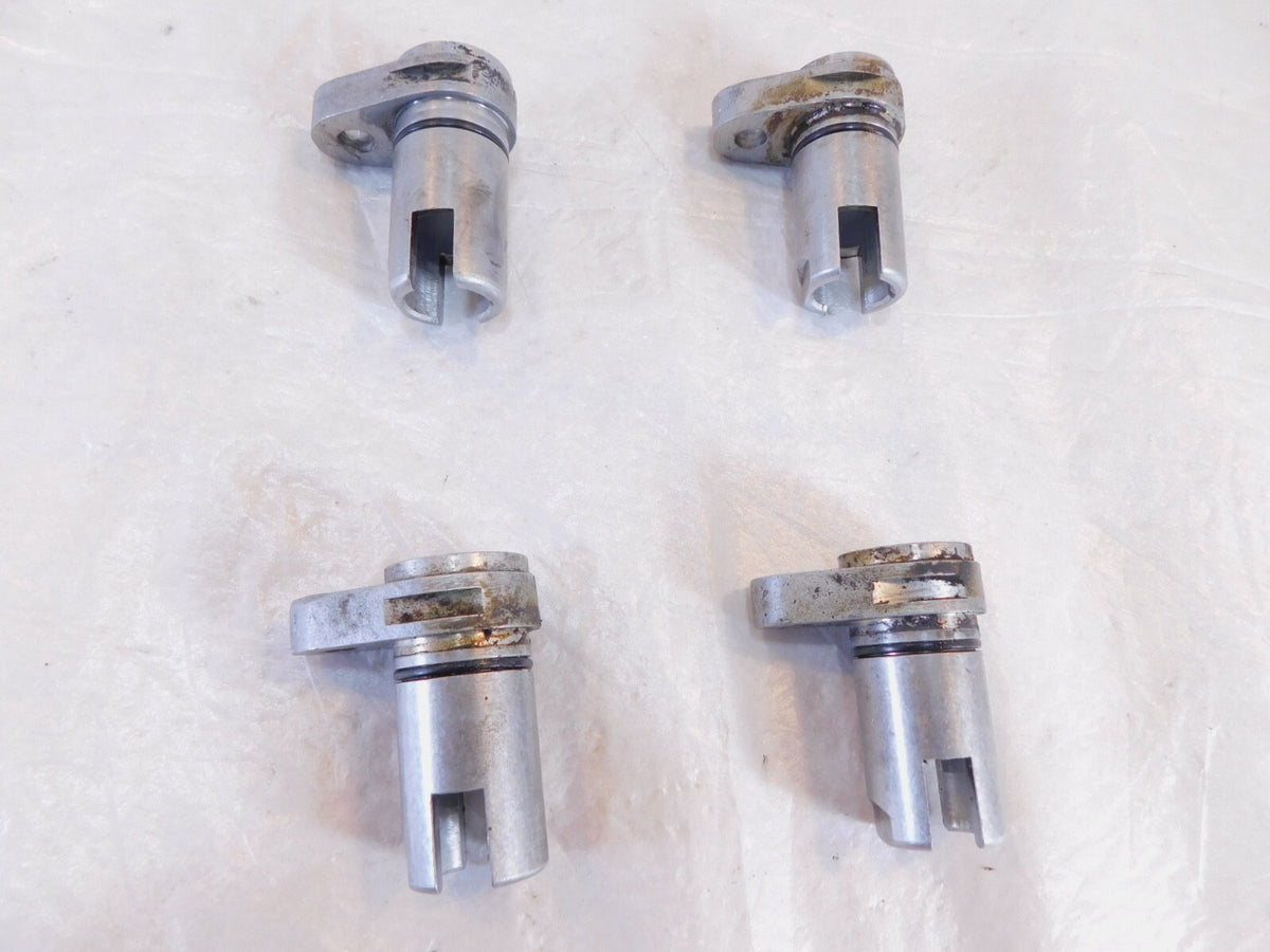 4 Harley Davidson Ironhead Sportster 900 1000 Tappet Lifter Guide Housing Blocks - C3 Cycle