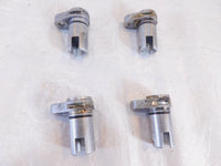 4 Harley Davidson Ironhead Sportster 900 1000 Tappet Lifter Guide Housing Blocks - C3 Cycle