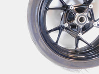2020 2021 2022 2023 BMW F900R F900XR Black Rear Back Cast Wheel Rim - Bent - C3 Cycle