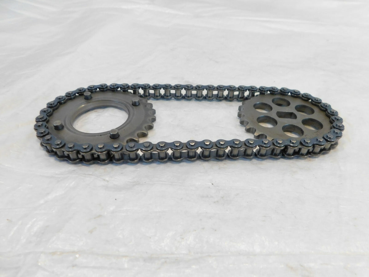 1990-1998 Honda PC800 Pacific Coast 800 Engine Motor Oil Pump Drive Gear & Chain - C3 Cycle