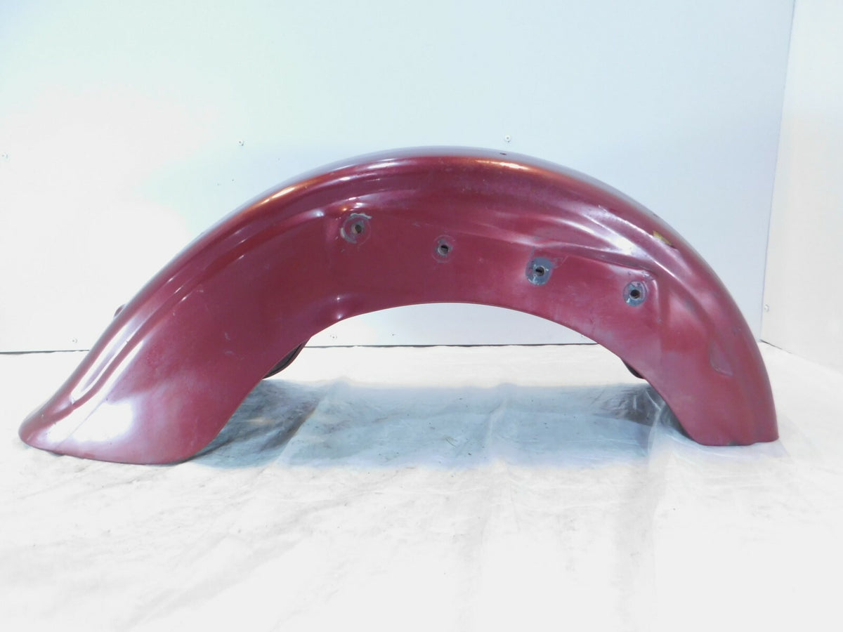2000 Kawasaki Vulcan VN1500 1500 Nomad Fi Rear Back Wheel Mudguard Red Fender - C3 Cycle