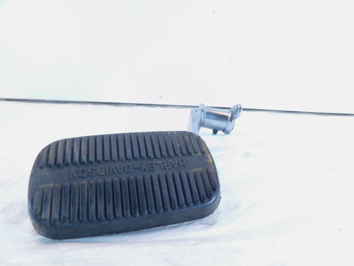 Bent Harley Touring Electra Glide Softail Right Rear Foot Brake Pedal Lever - C3 Cycle