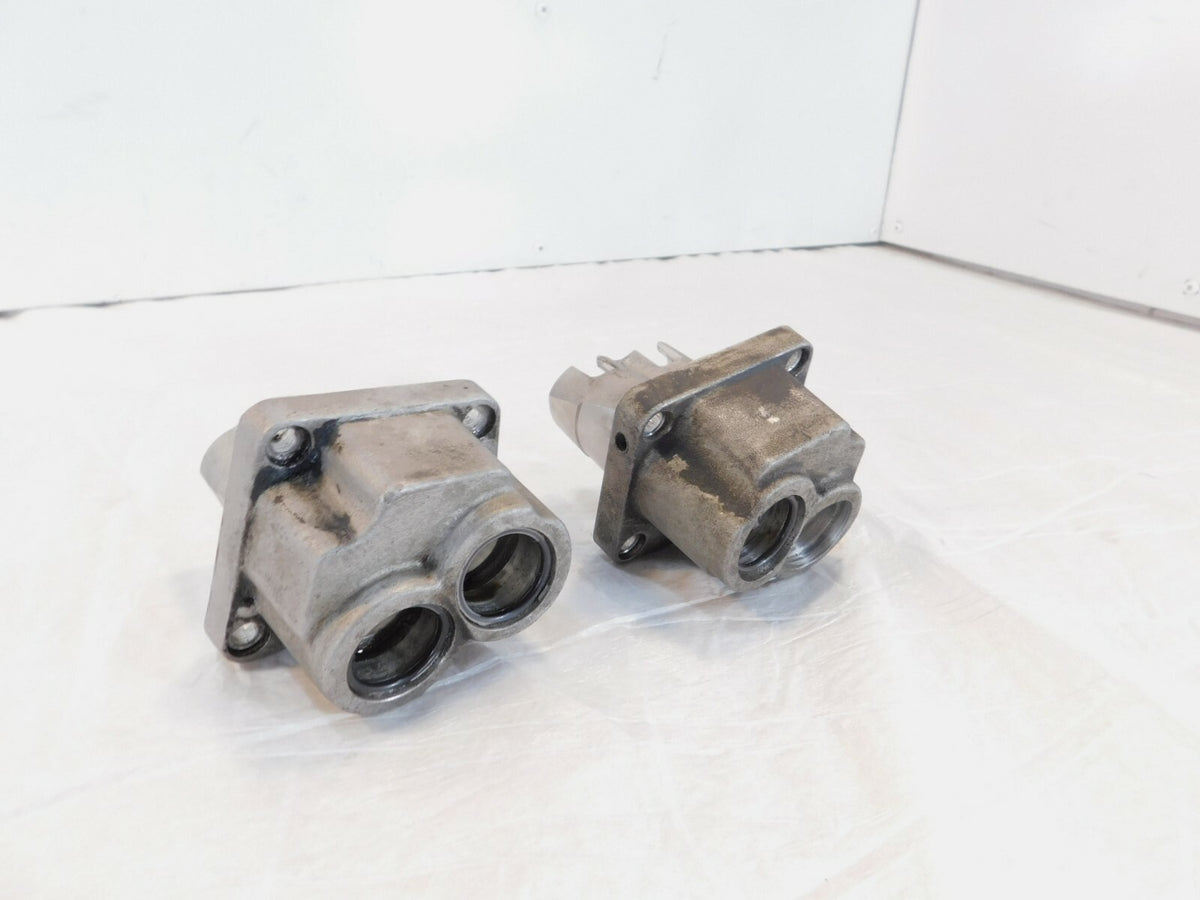 02-03 Indian Gilroy Scout & Spirit S&S Engine Motor Lifter Tappet Cover Housings