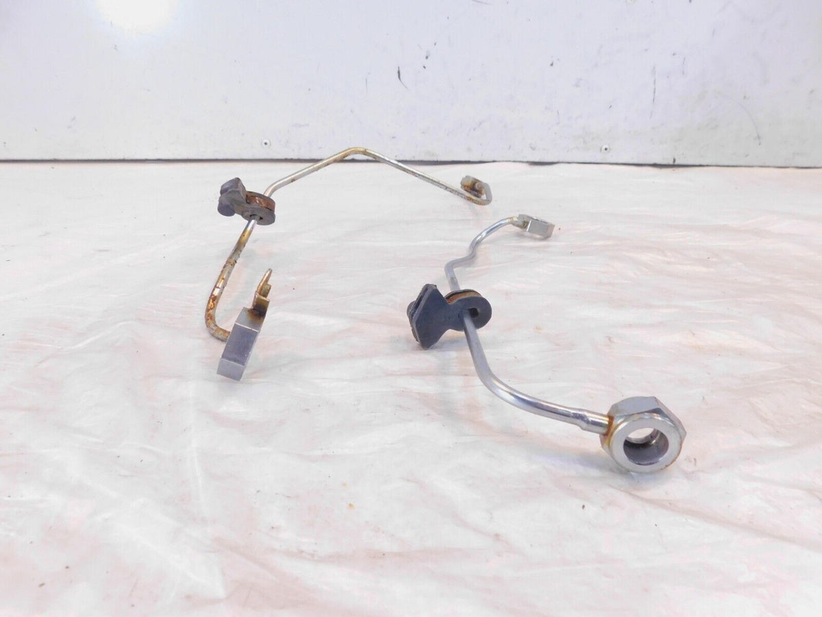 86-99 Yamaha Virago 700 750 1100 Engine Oil Pump Delivery Feed Hose Pipe Lines - C3 Cycle