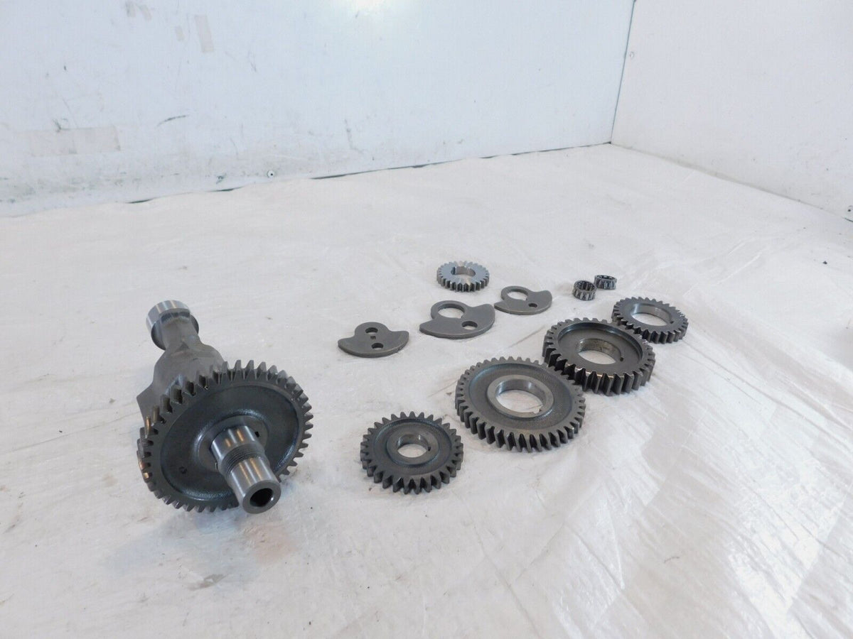 2006-09 Aprilia RSV1000R Tuono RSV 1000 Crankshaft Balancer Shaft & Drive Gears - C3 Cycle