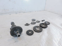2006-09 Aprilia RSV1000R Tuono RSV 1000 Crankshaft Balancer Shaft & Drive Gears - C3 Cycle