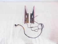 Harley Davidson Softail Custom Rear Fender Saddlebag Filler Light Cover Strips - C3 Cycle