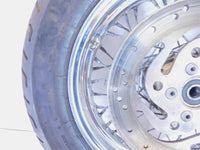 Harley Davidson Sportster Softail & Dyna 16" Chrome Laced Rear Wheel Rim - Bent - C3 Cycle