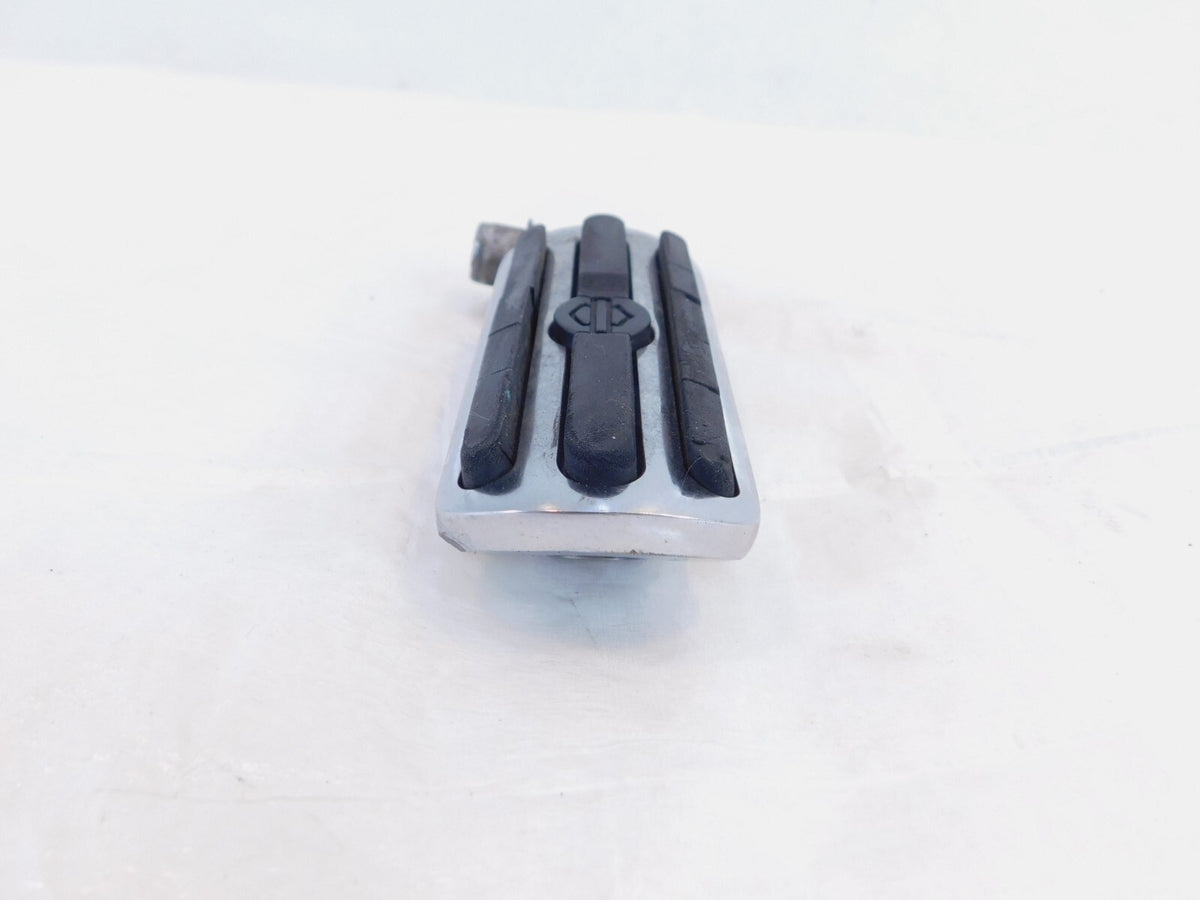 Harley Touring FXR Dyna Sportster & Softail Chrome & Rubber Footpeg Footrest