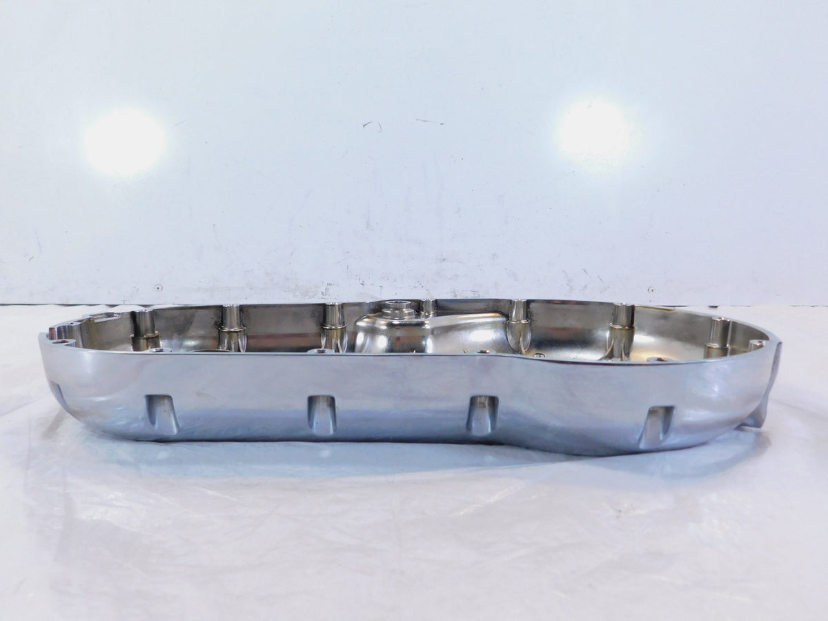 Victory V92 Kingpin Hammer Vegas Jackpot Left Engine Primary Chain Clutch Cover - C3 Cycle