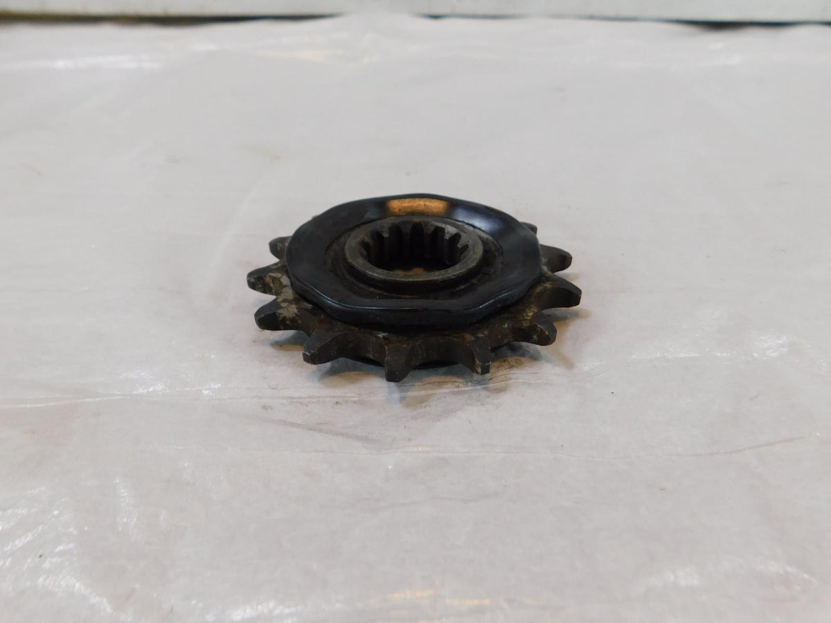 Kawasaki KLX250S KLX 250 Front Transmission Output Drive Chain Sprocket (14T)