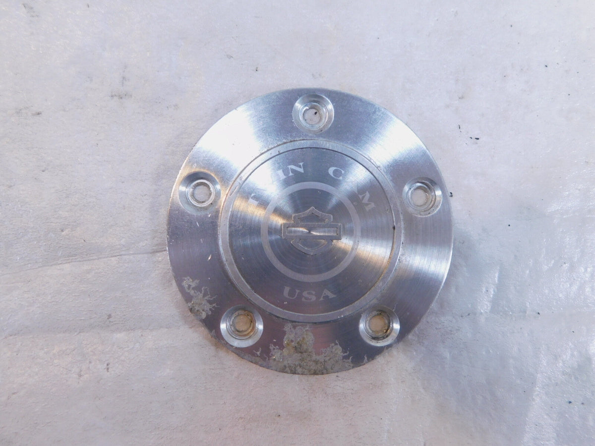 Harley Davidson Touring Dyna Softail Twin Cam Right Timer Timing Cover 32543-07 - C3 Cycle