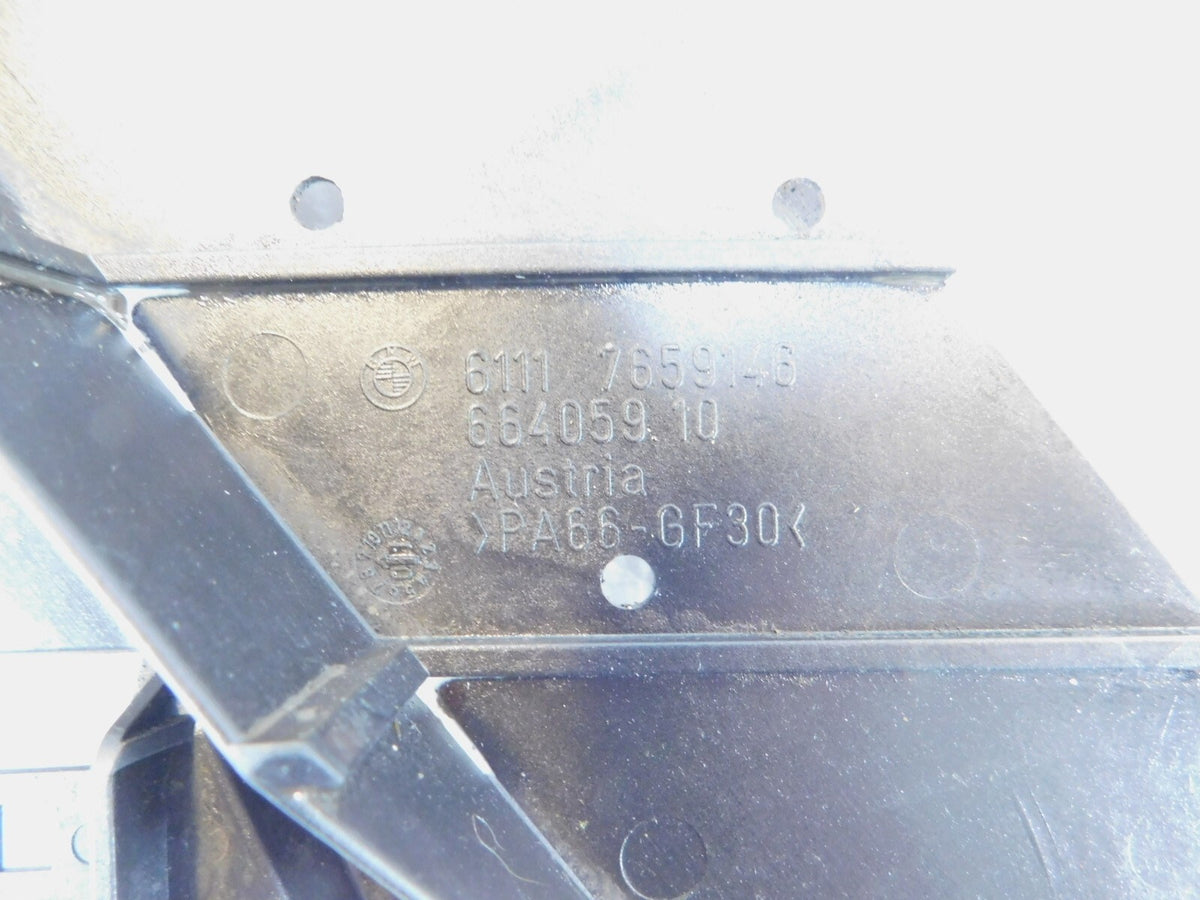 2001-2005 BMW F650CS Scarver Electrical Wire Harness Relay Bracket Holder Mount - C3 Cycle