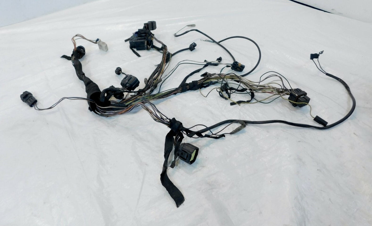 Ducati Superbike 749 999 Front Headlight Electrical Wiring Sub Harness - Damage - C3 Cycle