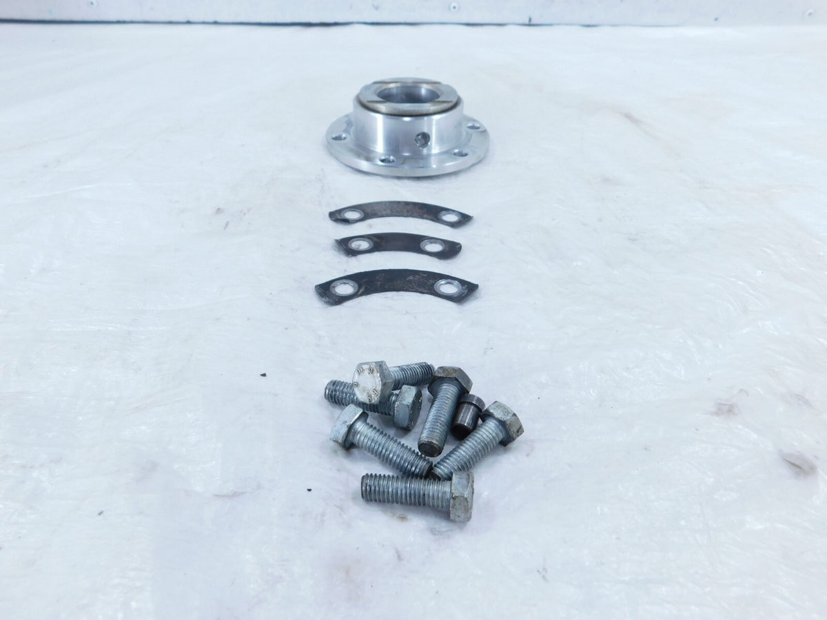 1976 76 Moto Guzzi Convert I V1000 Crankshaft Alternator Mount Bracket Flange - C3 Cycle