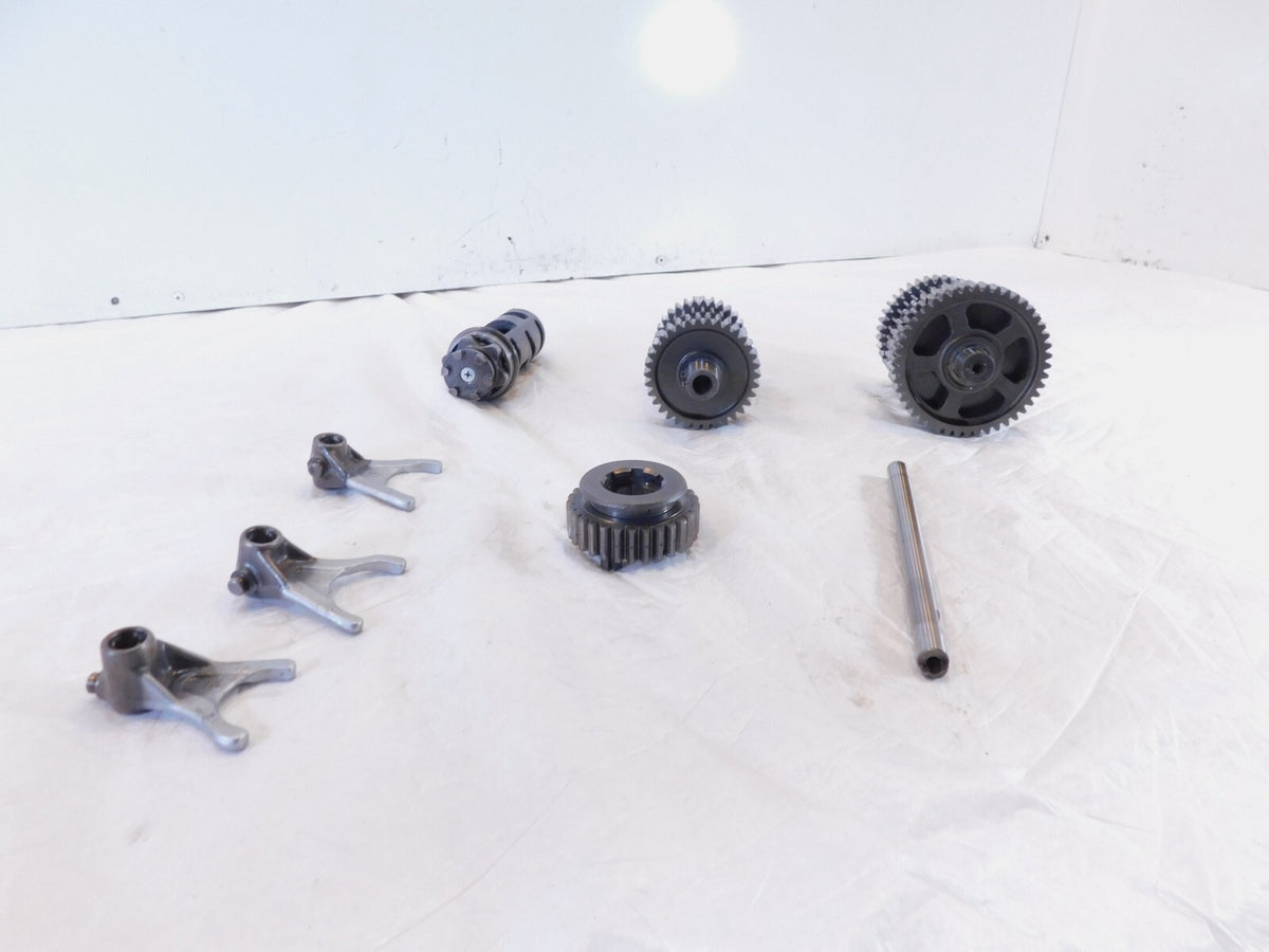 1986-1999 Yamaha Virago 1100 XV1100 Transmission Gears & Shift Drum w/ Forks - C3 Cycle