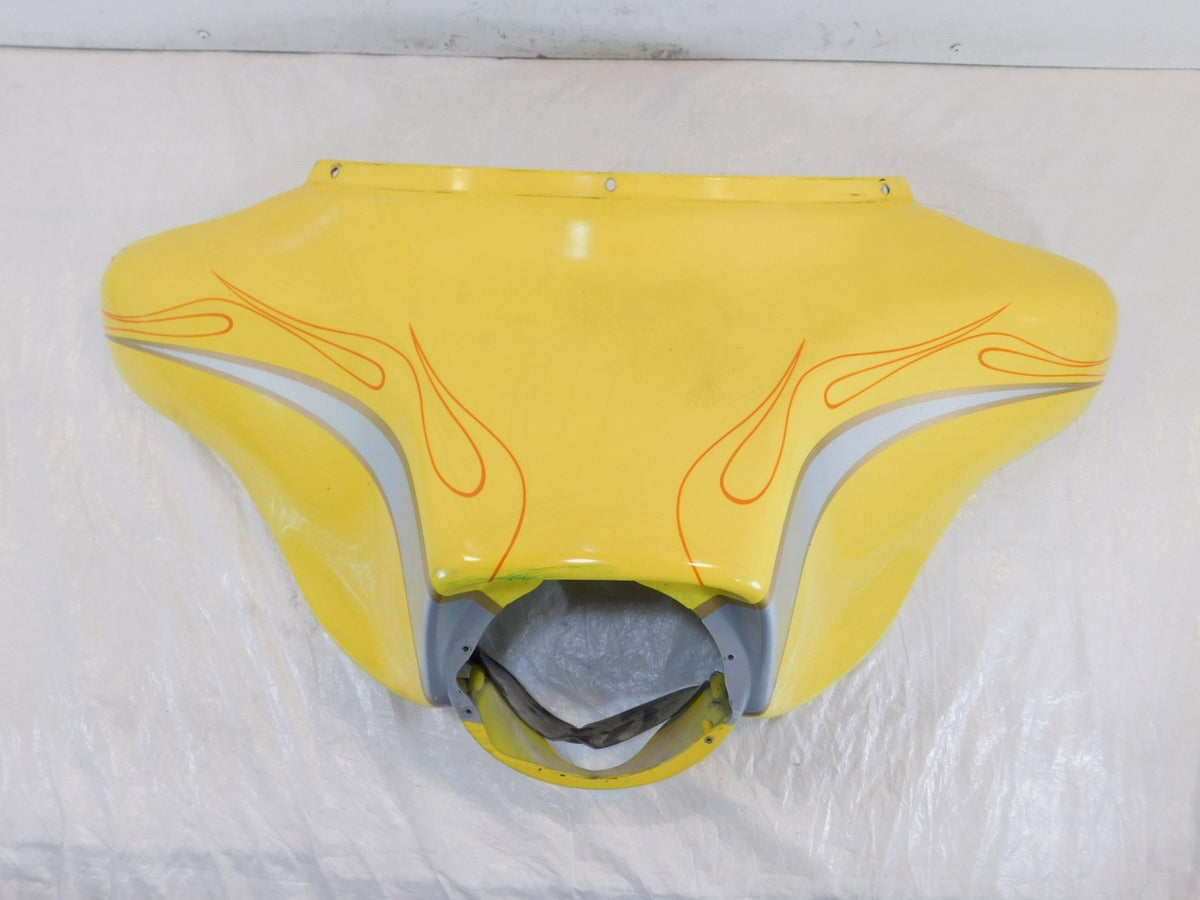 Harley Davidson Touring Street & Electra Glide Yellow Outer Front Fairing Cover - C3 Cycle