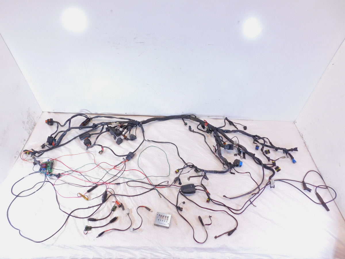 2006-2009 Moto Guzzi Norge 1200 GT GTL Main Wire Harness Wiring Loom for parts - C3 Cycle