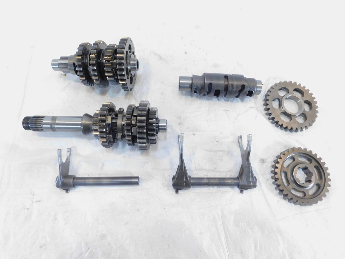 2001-2004 Suzuki Intruder Volusia 800 VL800 Transmission Gears Shift Drum Forks - C3 Cycle