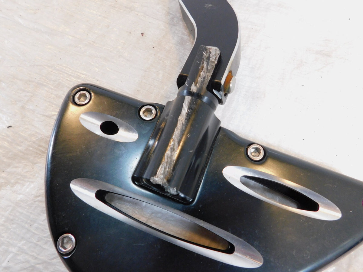 Harley Davidson Road King Electra Glide Left Right Passenger Footrest Footboards - C3 Cycle