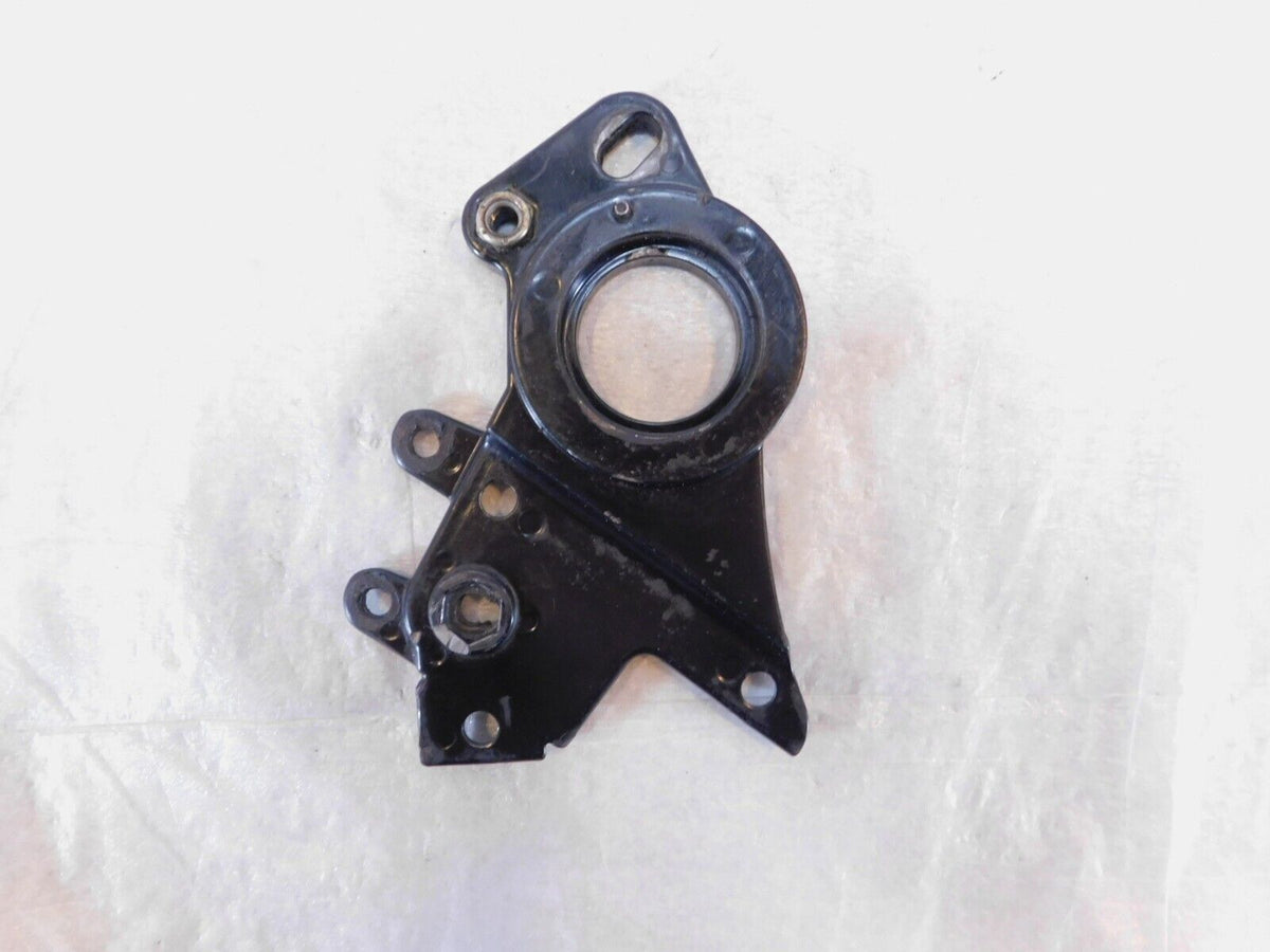 99-02 Buell X1 Lightning Black Rear Right Footpeg Footrest Side Plate Bracket - C3 Cycle