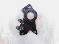 99-02 Buell X1 Lightning Black Rear Right Footpeg Footrest Side Plate Bracket - C3 Cycle