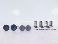 Victory Vision Kingpin & Vegas Intake/Exhast Valves w/ Springs & Retainer Seats - C3 Cycle