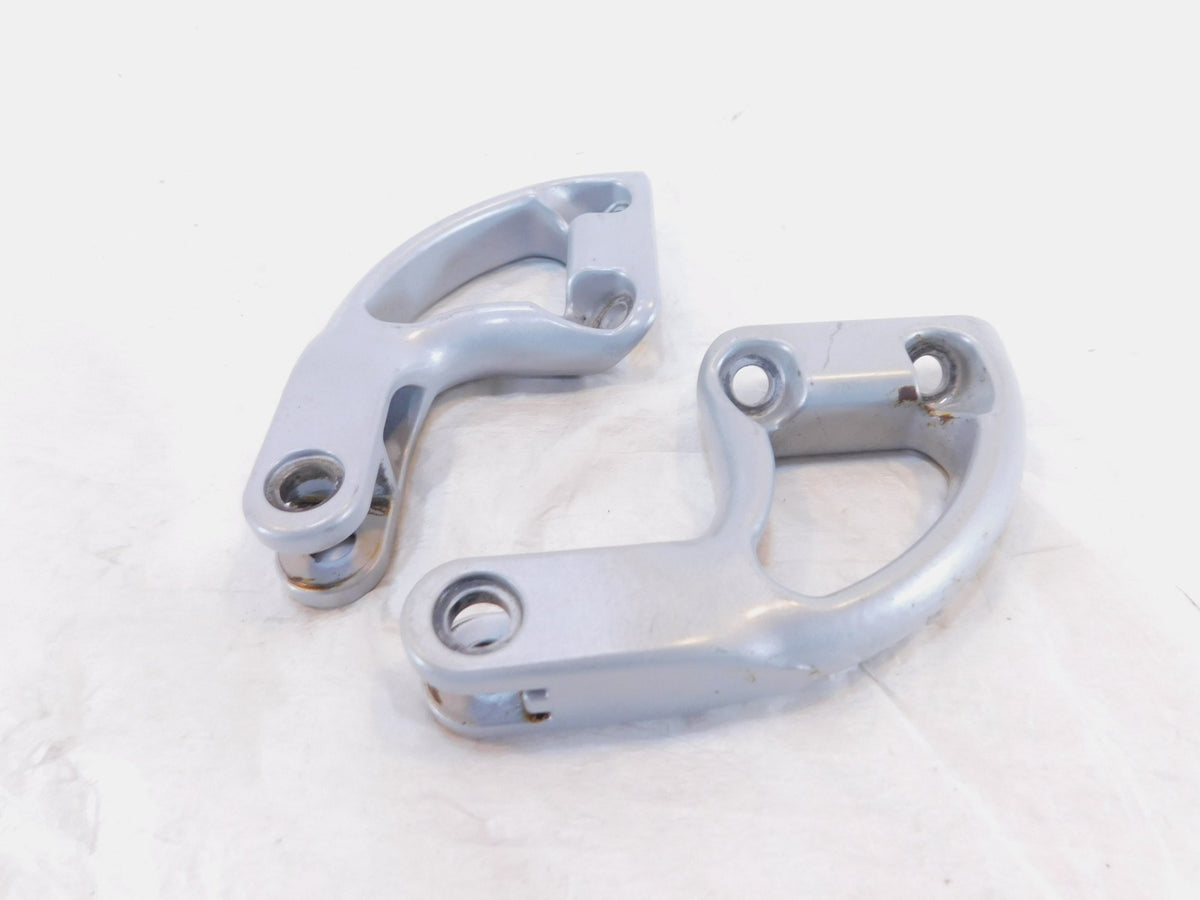2002 & 2003 Harley Davidson V-Rod VRSC Vrod Passenger Footpeg Footrest Brackets - C3 Cycle
