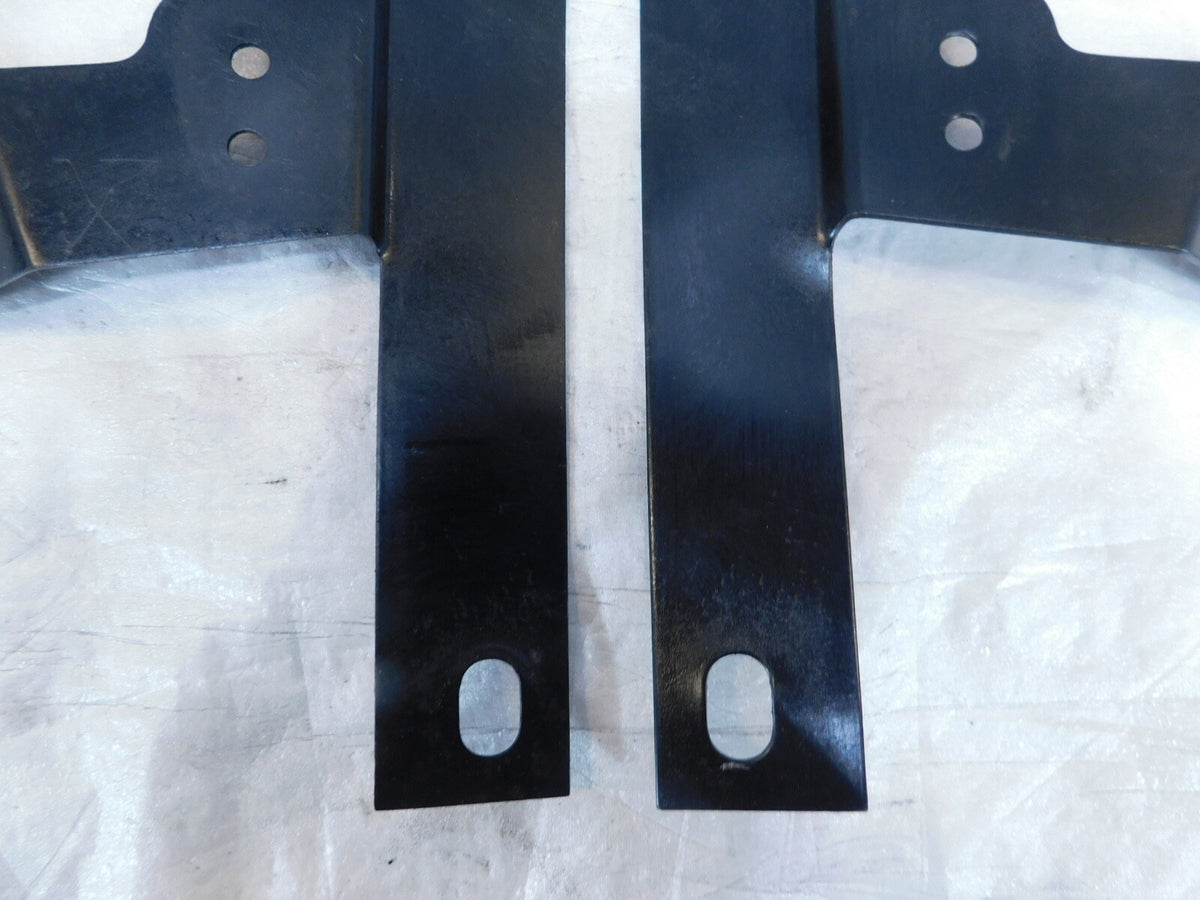 Harley Davidson EVO Touring Electra Glide Front Fairing Cowling Mount Brackets - C3 Cycle