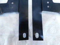 Harley Davidson EVO Touring Electra Glide Front Fairing Cowling Mount Brackets - C3 Cycle