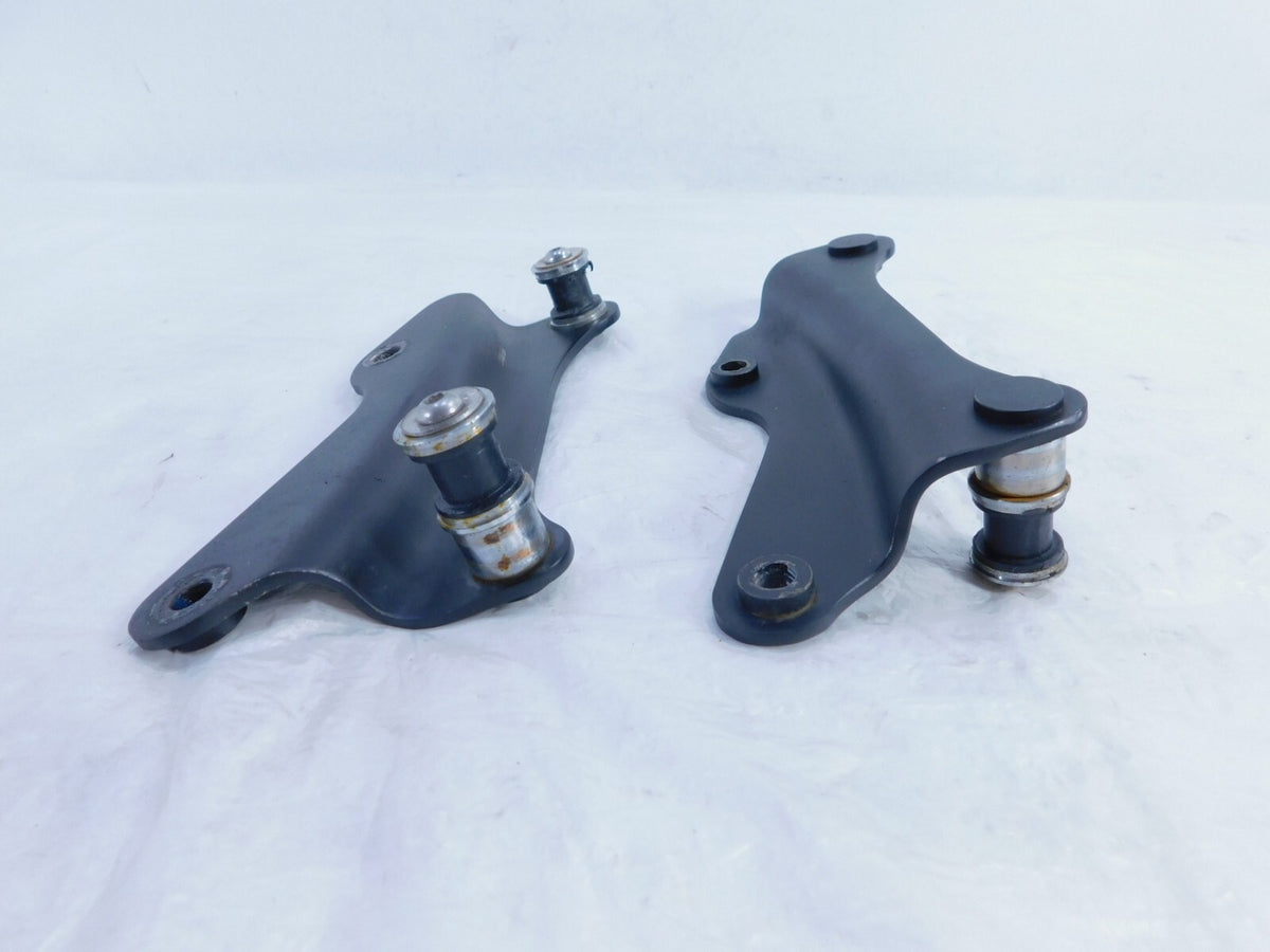 2014-2021 Harley Davidson Road King & Street Glide Detachable Sissybar Brackets - C3 Cycle