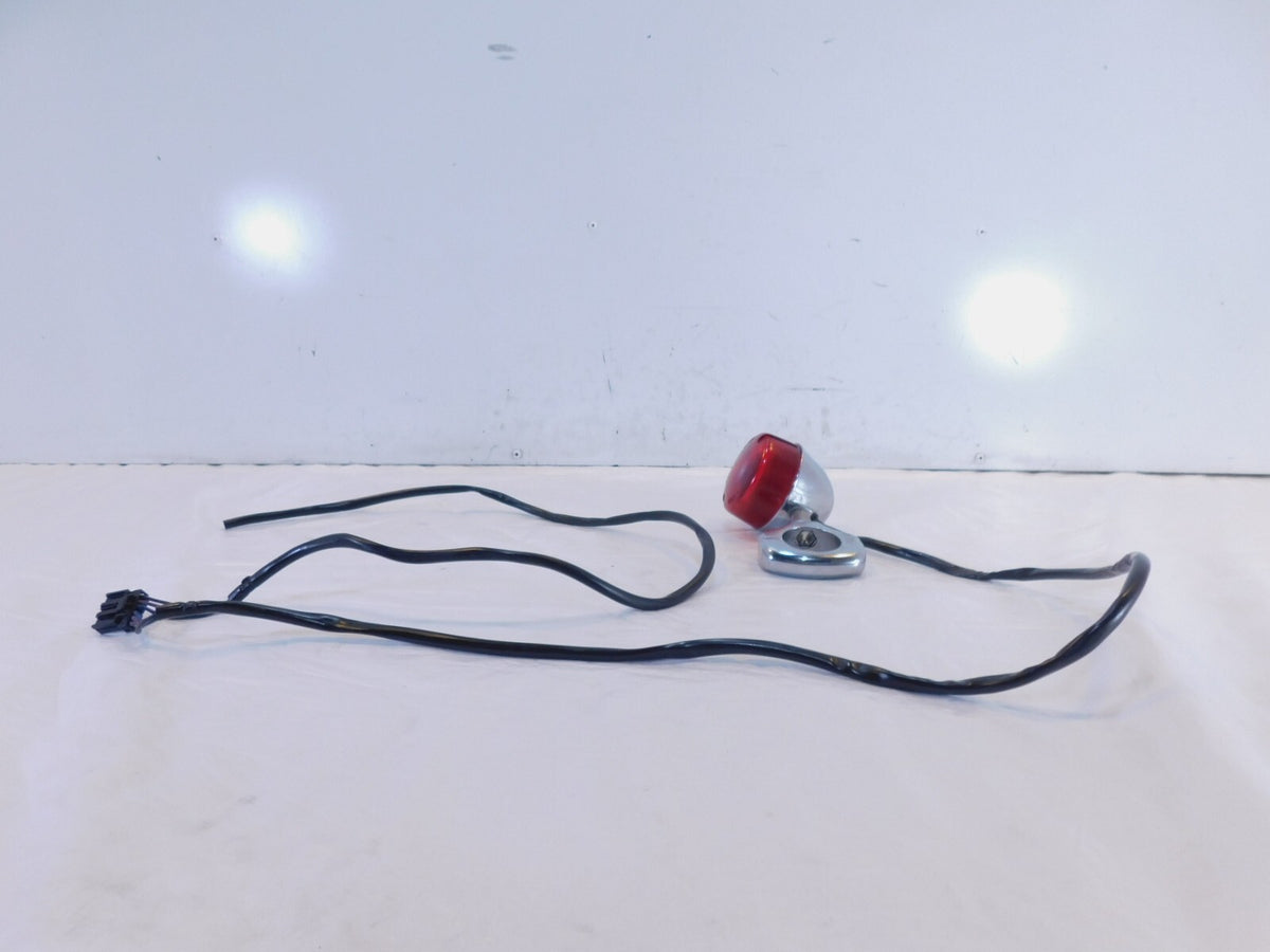 Harley Davidson Dyna Sportster & Softail Front Turn Signal Indicator Light Lamp - C3 Cycle