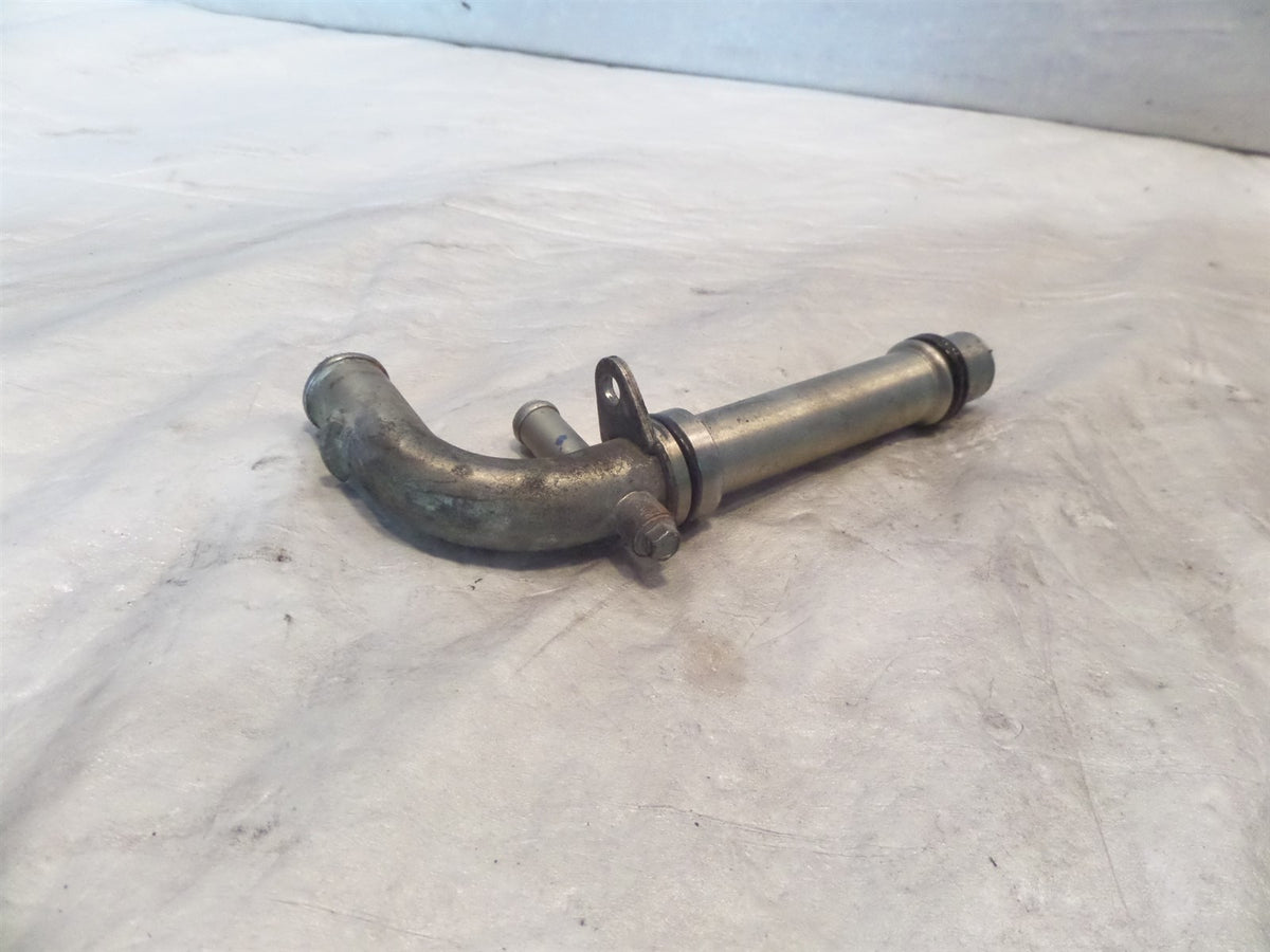 Triumph Daytona 675 R & Street Triple R RX Engine Motor Coolant Water Inlet Pipe - C3 Cycle