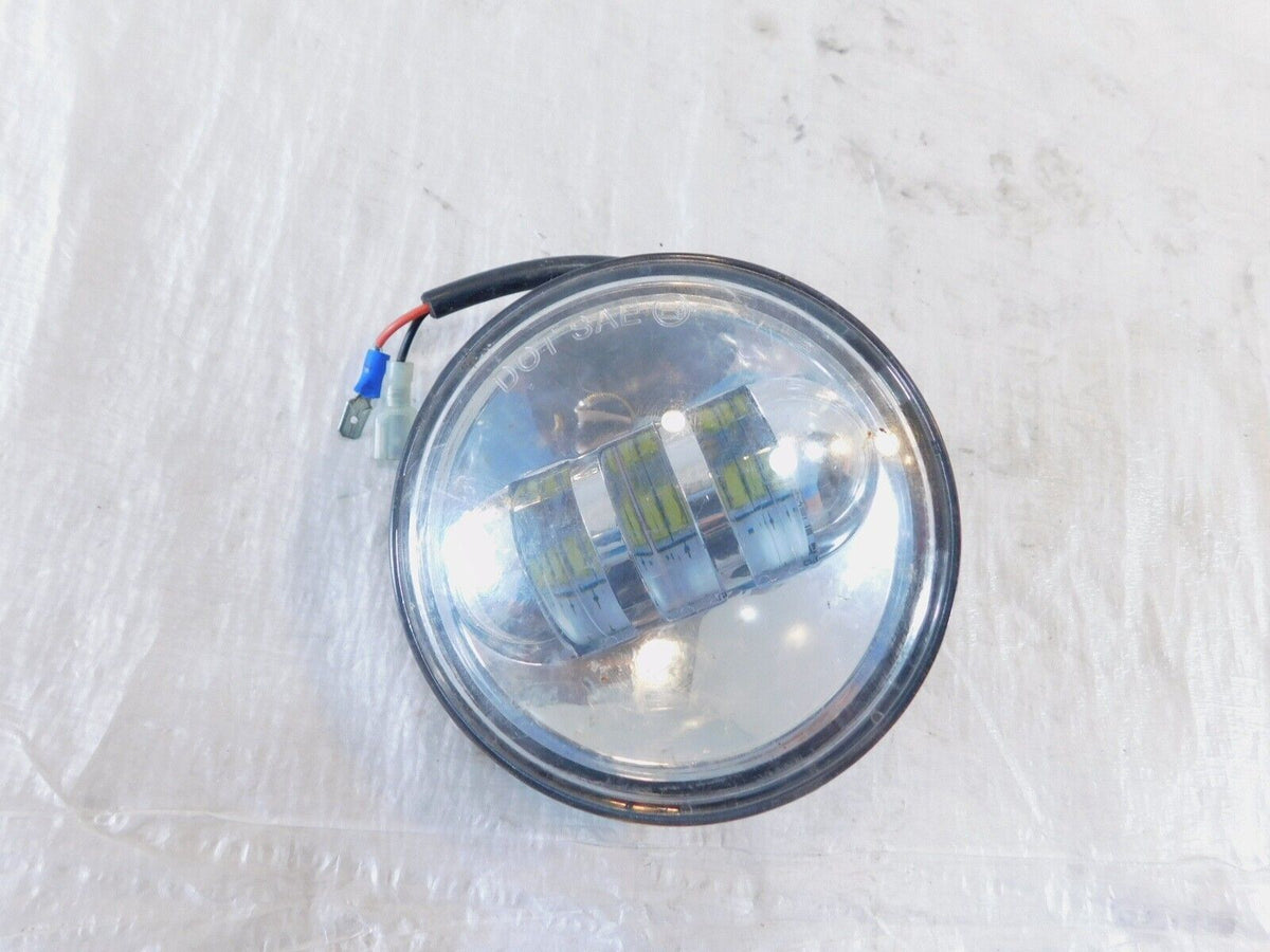 Harley-Davidson Touring Road King Electra Glide LED Auxiliary Fog Passing Light - C3 Cycle