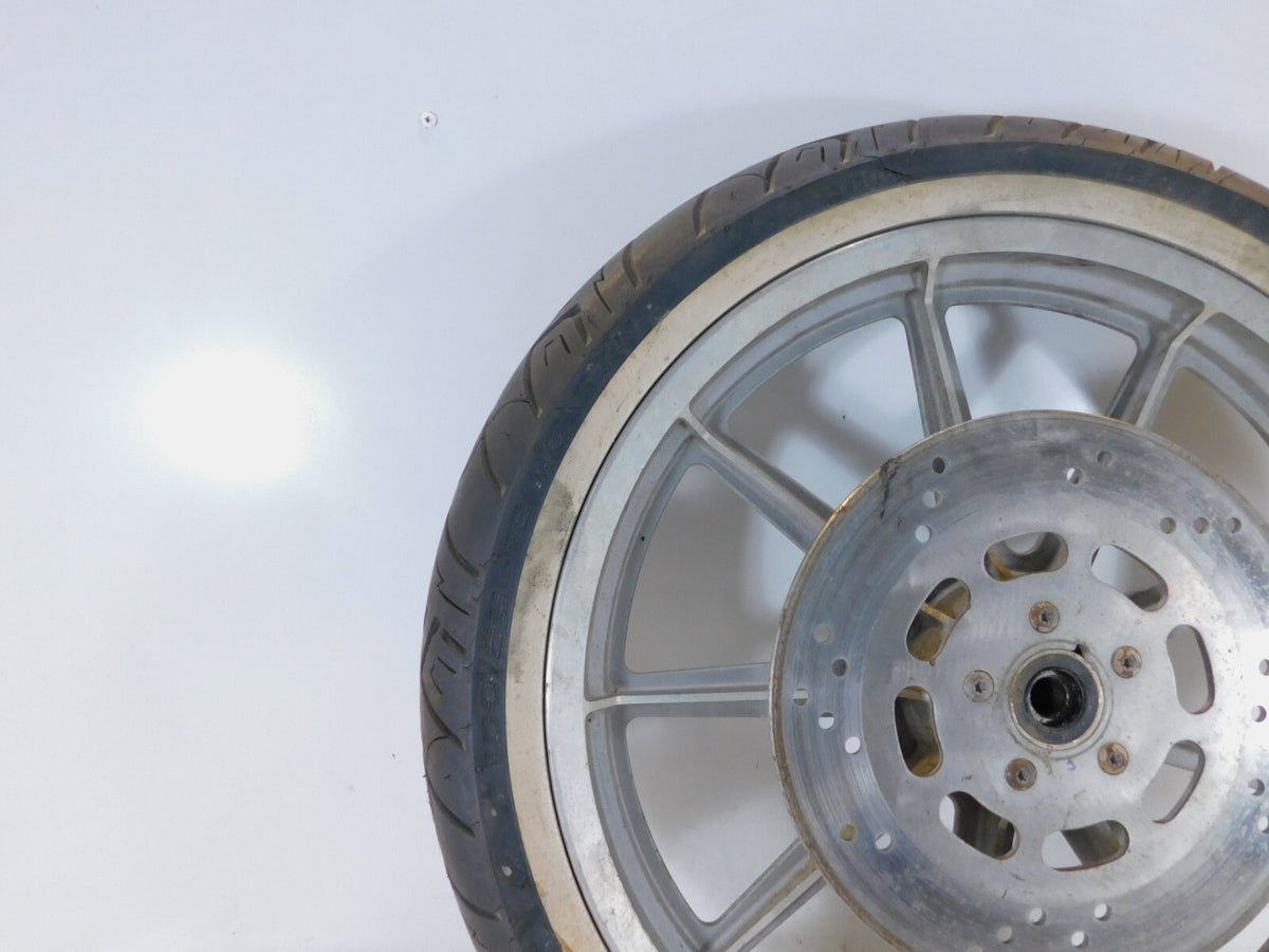 Harley Davidson Sportster 883 FXR Super Glide Dyna 19" Cast Front Tire Wheel Rim - C3 Cycle