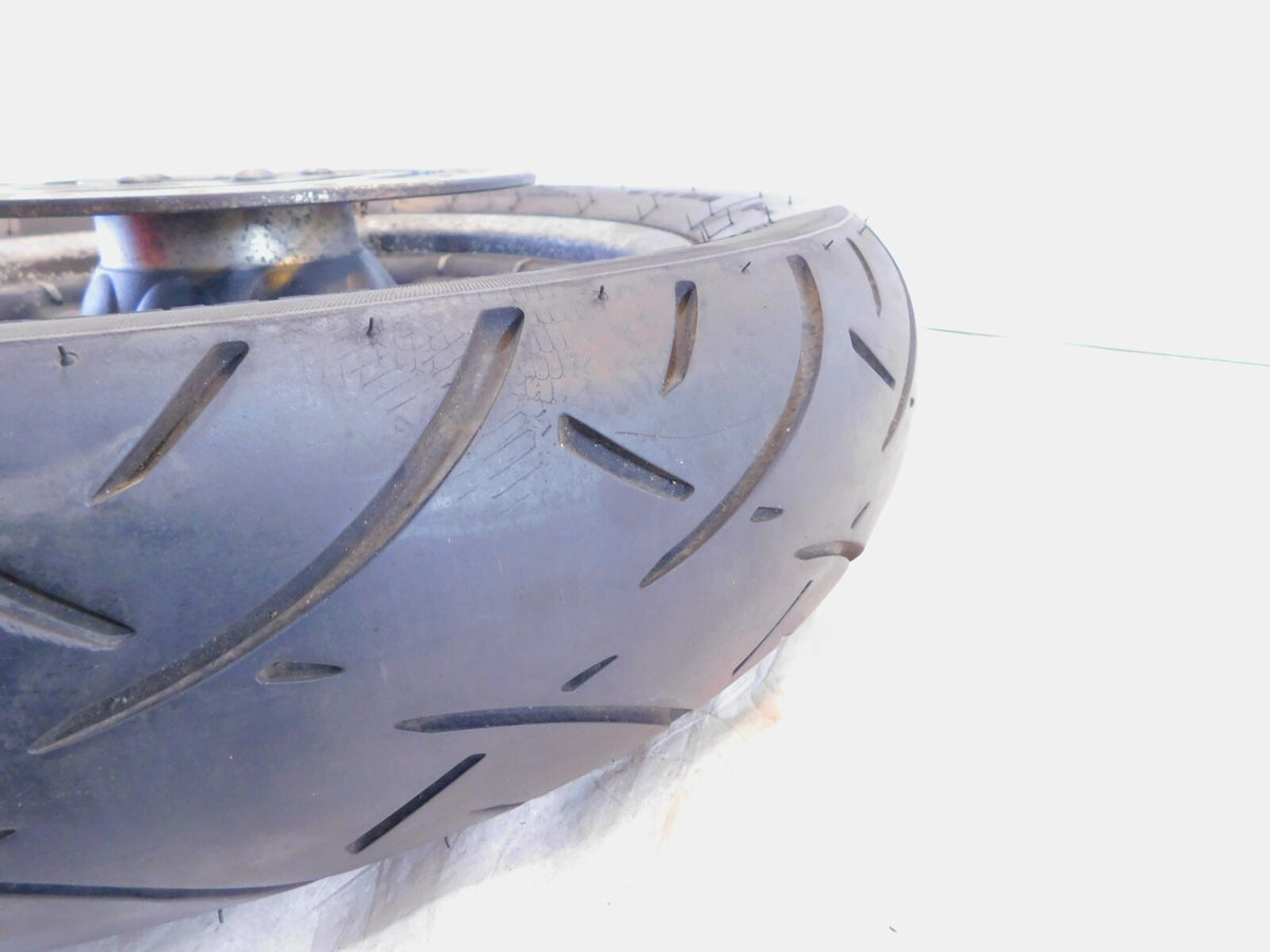 2000 2001 Harley Davidson Road King & Electra Glide 9 Spoke Cast Rear Wheel Rim - C3 Cycle