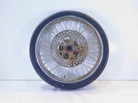 Harley Davidson Softail & Dyna Wide Glide Chrome 21" Front Wheel Rim & Rotor - C3 Cycle