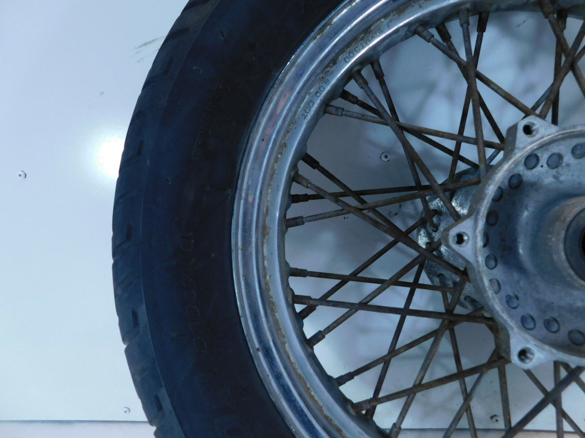 Yamaha V-Star 650 XVS650 Classic Silverado Laced Front Spoked Wheel Rim & Hub - C3 Cycle