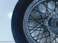 Yamaha V-Star 650 XVS650 Classic Silverado Laced Front Spoked Wheel Rim & Hub - C3 Cycle